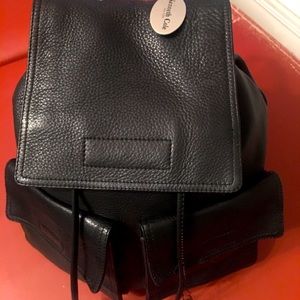 Kenneth Cole Black Backpack